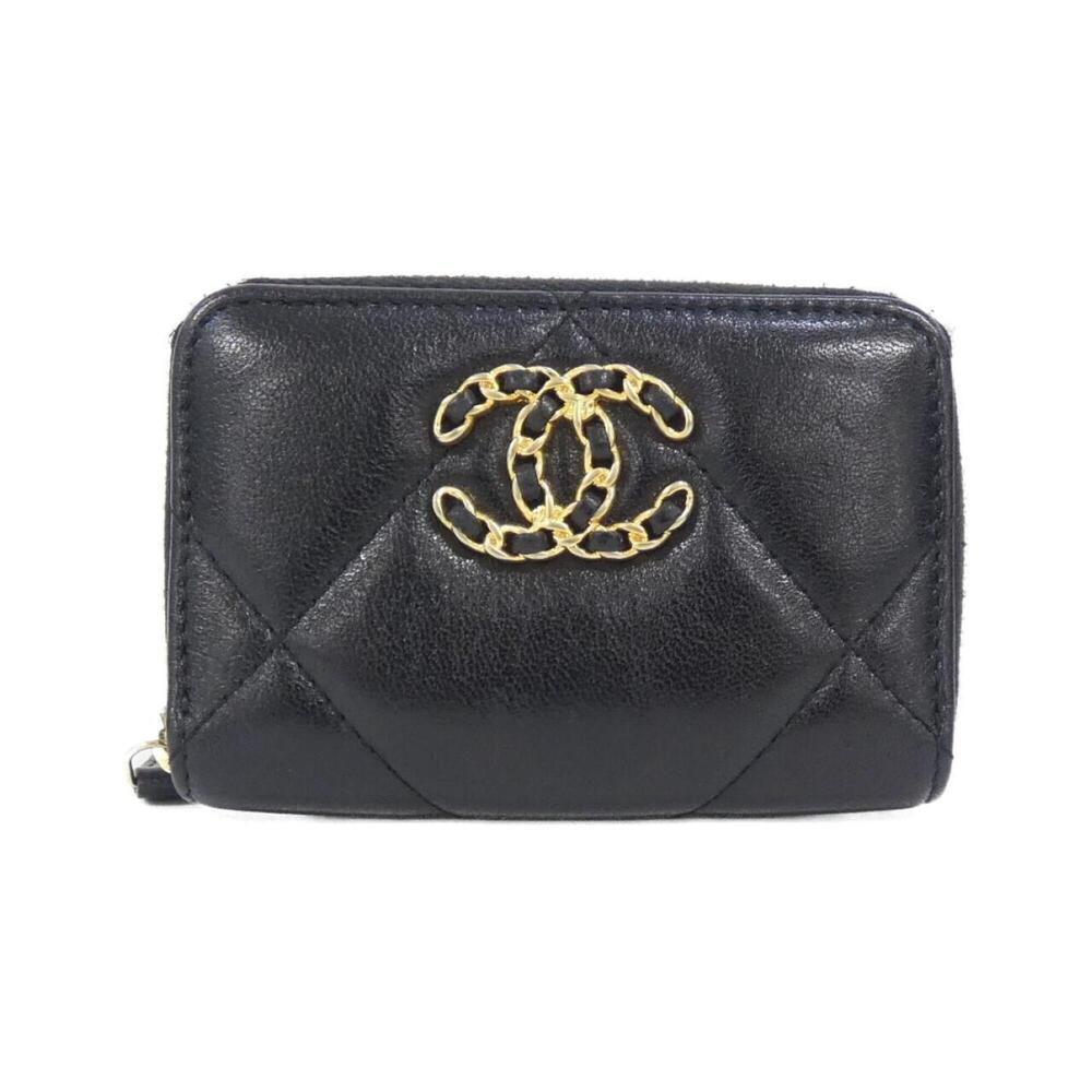 Chanel 19 line AP0949 wallet/coin case